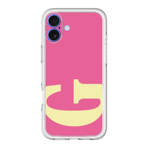 Slim Protection Premium Case［ オリジナル - initial color - G pink ］