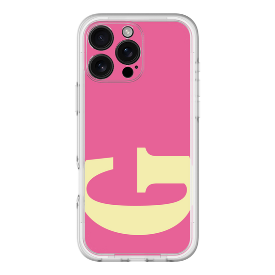 Slim Protection Premium Case［ オリジナル - initial color - G pink ］
