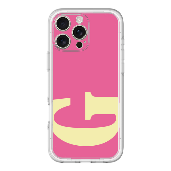 Slim Protection Premium Case［ オリジナル - initial color - G pink ］