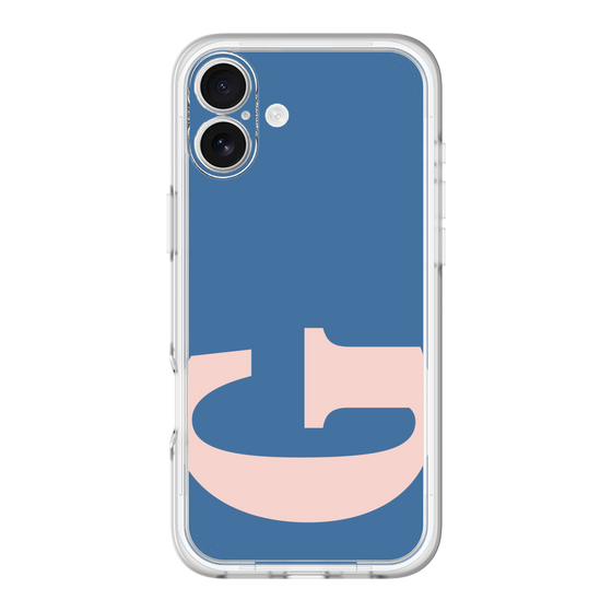 Slim Protection Premium Case［ オリジナル - initial color - G navy ］