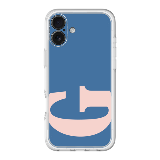 Slim Protection Premium Case［ オリジナル - initial color - G navy ］