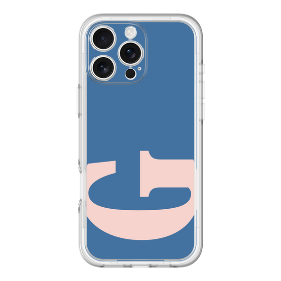 Slim Protection Premium Case［ オリジナル - initial color - G navy ］