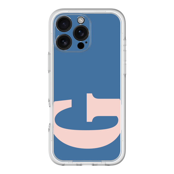 Slim Protection Premium Case［ オリジナル - initial color - G navy ］