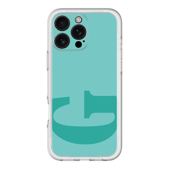 Slim Protection Premium Case［ オリジナル - initial color - G light green ］