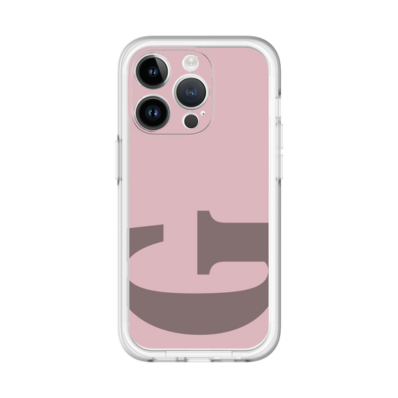 Slim Protection Premium Case［ オリジナル - initial color - G dusty pink ］