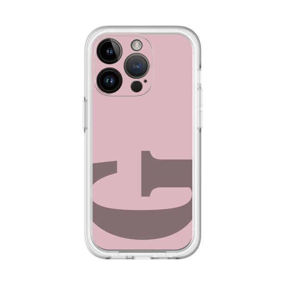 Slim Protection Premium Case［ オリジナル - initial color - G dusty pink ］