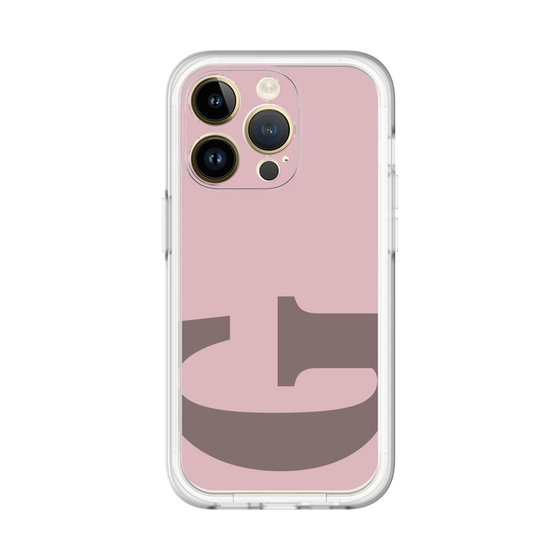 Slim Protection Premium Case［ オリジナル - initial color - G dusty pink ］