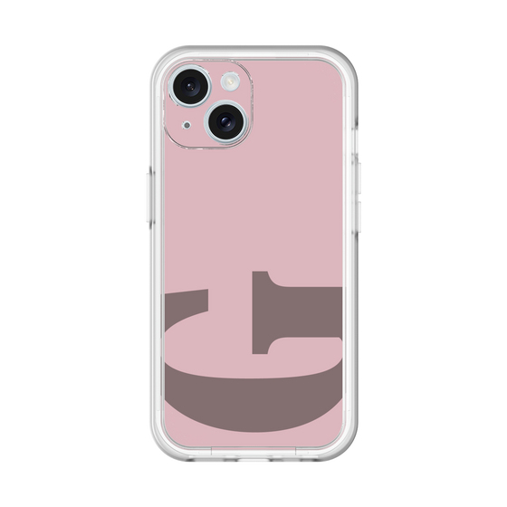 Slim Protection Premium Case［ オリジナル - initial color - G dusty pink ］