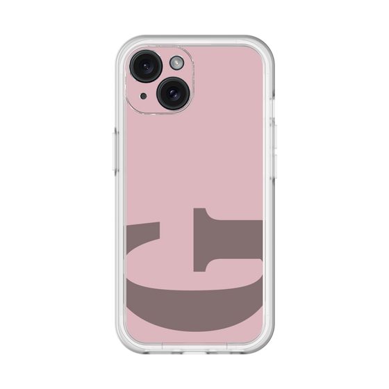 Slim Protection Premium Case［ オリジナル - initial color - G dusty pink ］