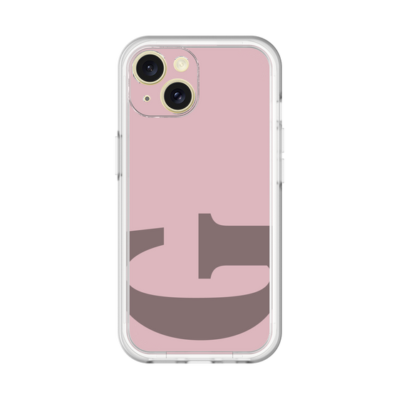 Slim Protection Premium Case［ オリジナル - initial color - G dusty pink ］