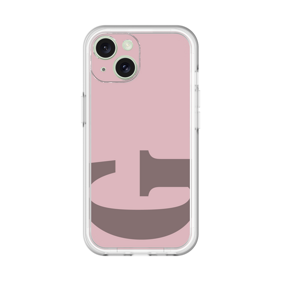 Slim Protection Premium Case［ オリジナル - initial color - G dusty pink ］