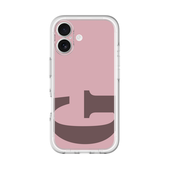 Slim Protection Premium Case［ オリジナル - initial color - G dusty pink ］