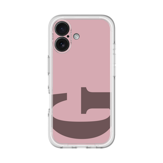 Slim Protection Premium Case［ オリジナル - initial color - G dusty pink ］