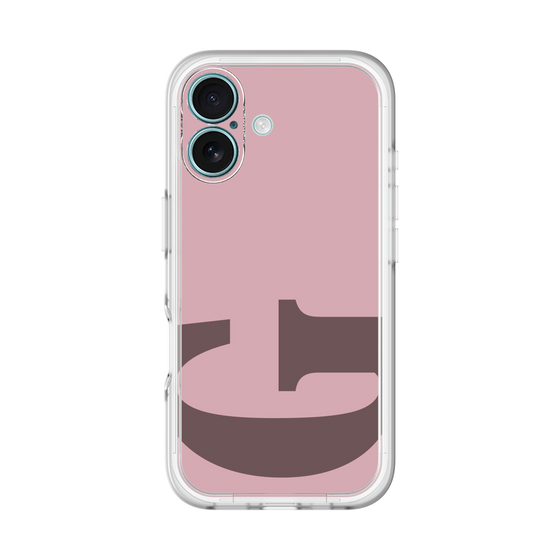 Slim Protection Premium Case［ オリジナル - initial color - G dusty pink ］