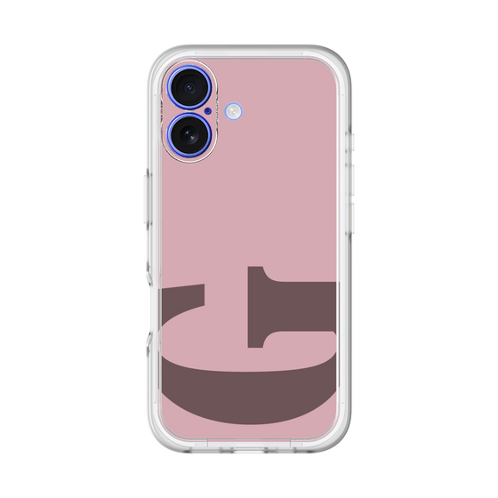 Slim Protection Premium Case［ オリジナル - initial color - G dusty pink ］