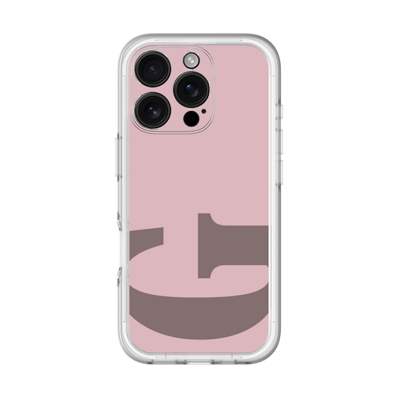 Slim Protection Premium Case［ オリジナル - initial color - G dusty pink ］