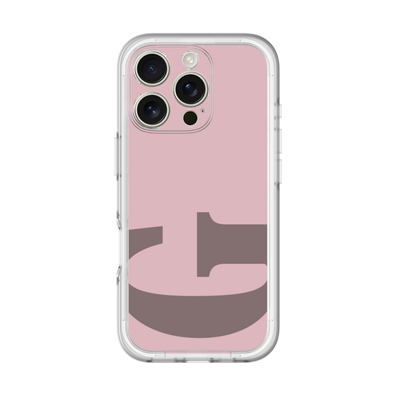 Slim Protection Premium Case［ オリジナル - initial color - G dusty pink ］