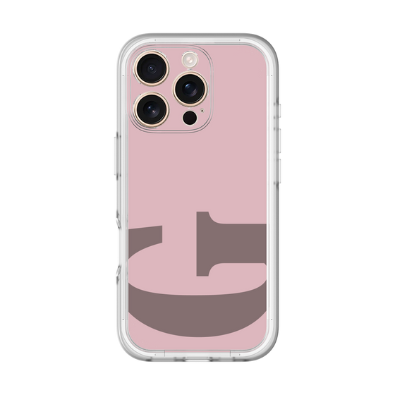 Slim Protection Premium Case［ オリジナル - initial color - G dusty pink ］