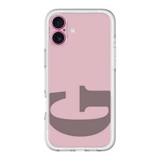 Slim Protection Premium Case［ オリジナル - initial color - G dusty pink ］