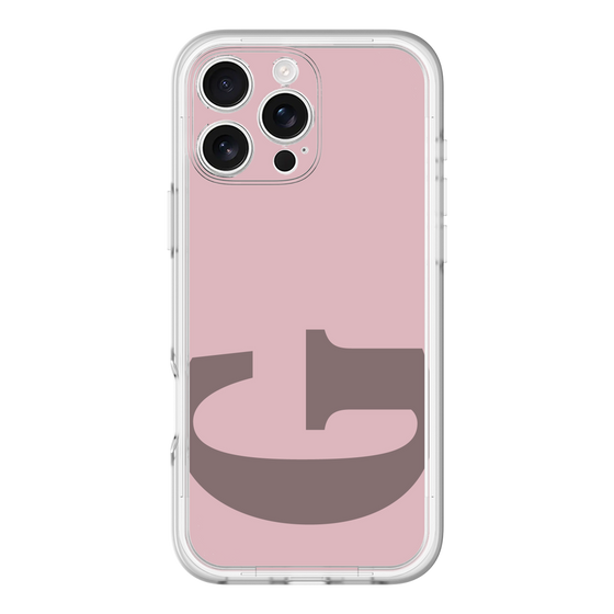 Slim Protection Premium Case［ オリジナル - initial color - G dusty pink ］