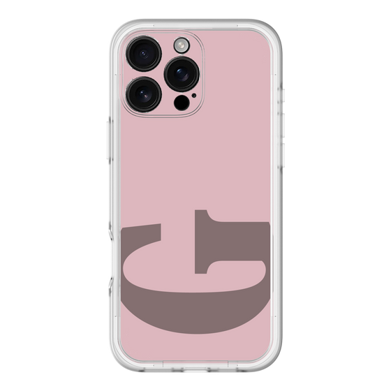 Slim Protection Premium Case［ オリジナル - initial color - G dusty pink ］