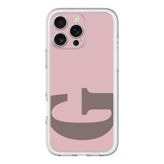 Slim Protection Premium Case［ オリジナル - initial color - G dusty pink ］