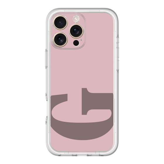 Slim Protection Premium Case［ オリジナル - initial color - G dusty pink ］