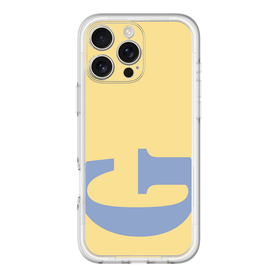 Slim Protection Premium Case［ オリジナル - initial color - G yellow ］