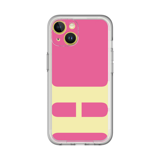 Slim Protection Premium Case［ オリジナル - initial color - H pink ］