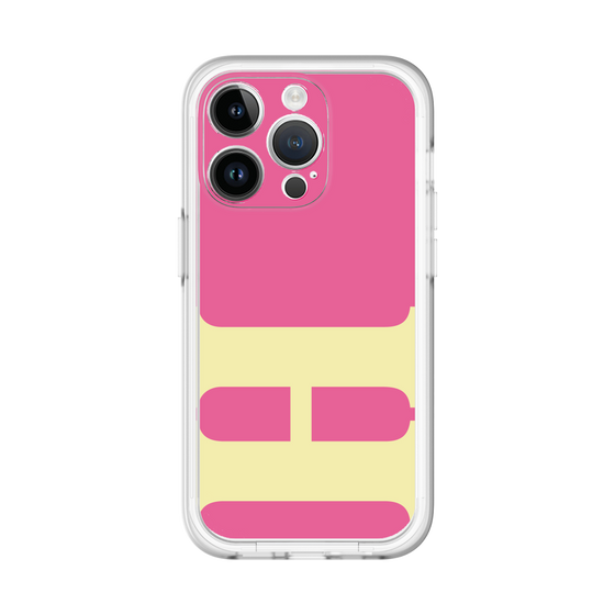 Slim Protection Premium Case［ オリジナル - initial color - H pink ］