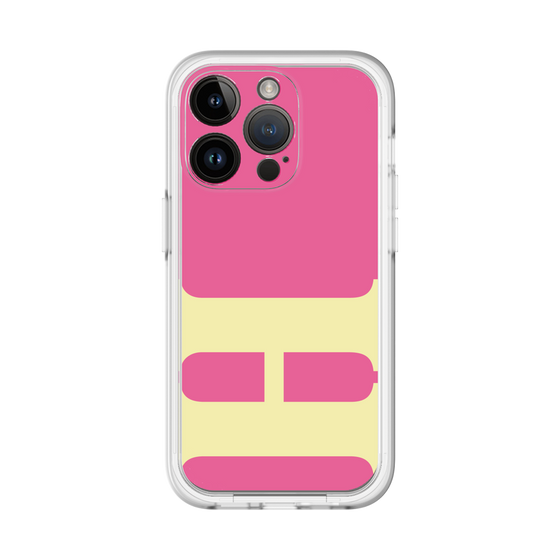 Slim Protection Premium Case［ オリジナル - initial color - H pink ］