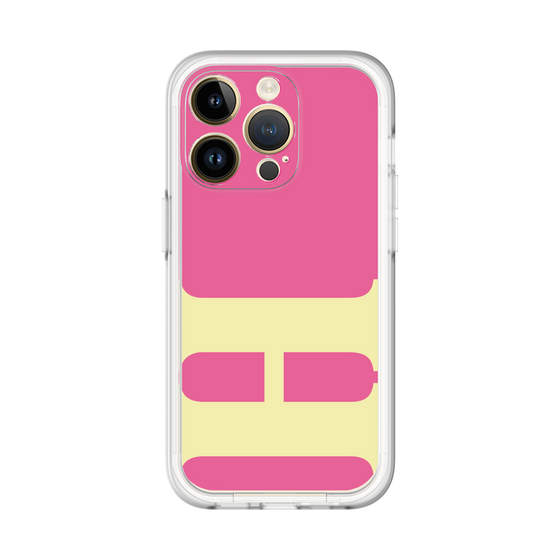 Slim Protection Premium Case［ オリジナル - initial color - H pink ］