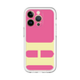 Slim Protection Premium Case［ オリジナル - initial color - H pink ］
