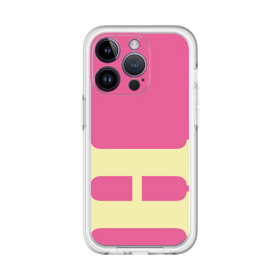 Slim Protection Premium Case［ オリジナル - initial color - H pink ］
