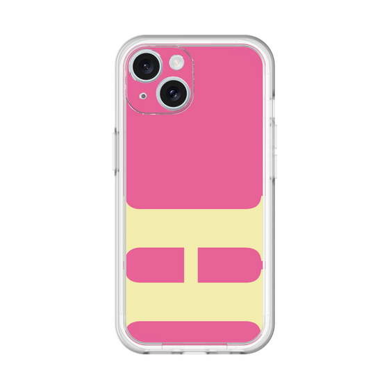 Slim Protection Premium Case［ オリジナル - initial color - H pink ］