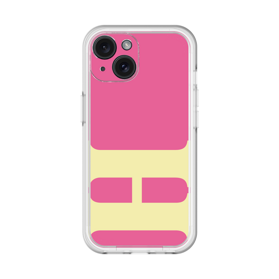 Slim Protection Premium Case［ オリジナル - initial color - H pink ］