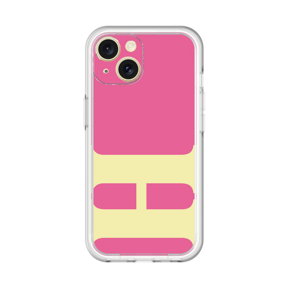 Slim Protection Premium Case［ オリジナル - initial color - H pink ］