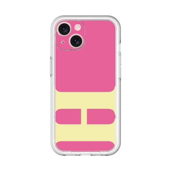 Slim Protection Premium Case［ オリジナル - initial color - H pink ］