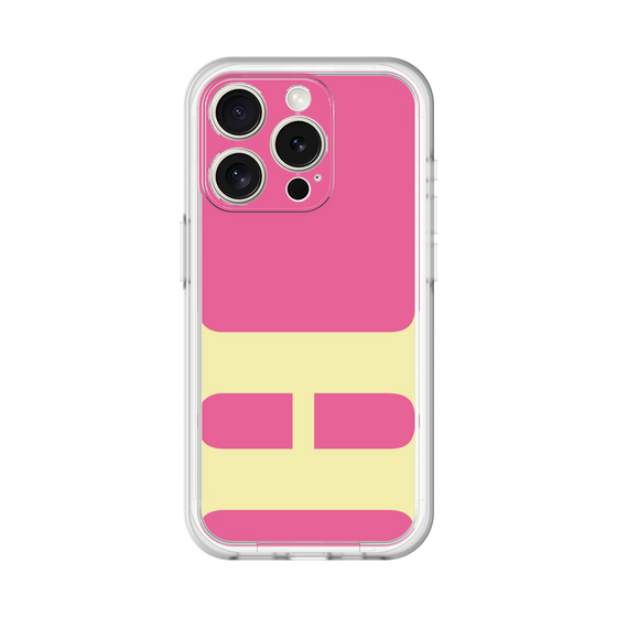 Slim Protection Premium Case［ オリジナル - initial color - H pink ］