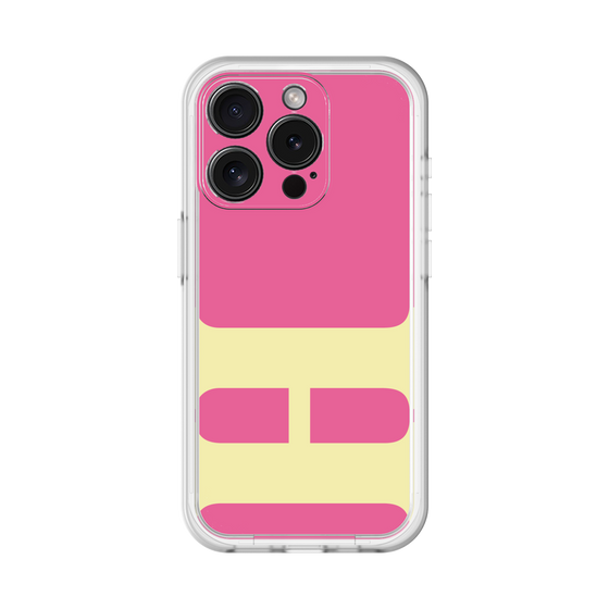 Slim Protection Premium Case［ オリジナル - initial color - H pink ］