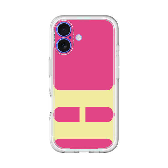 Slim Protection Premium Case［ オリジナル - initial color - H pink ］