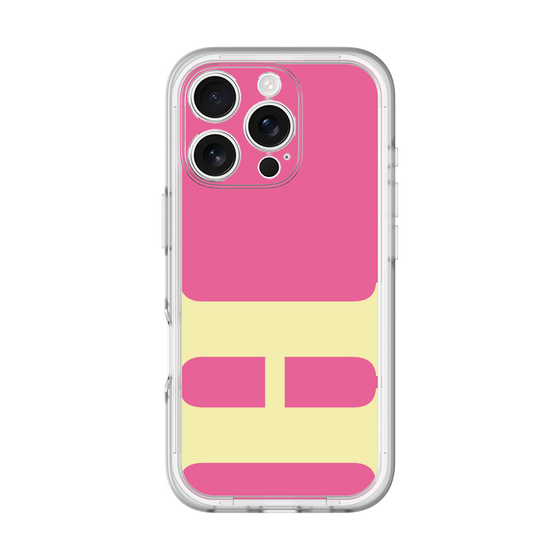 Slim Protection Premium Case［ オリジナル - initial color - H pink ］