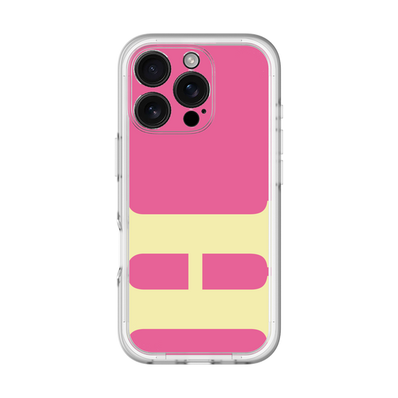 Slim Protection Premium Case［ オリジナル - initial color - H pink ］