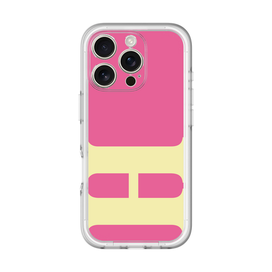 Slim Protection Premium Case［ オリジナル - initial color - H pink ］