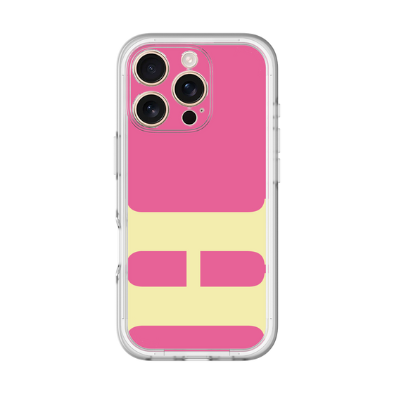 Slim Protection Premium Case［ オリジナル - initial color - H pink ］