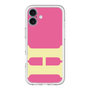 Slim Protection Premium Case［ オリジナル - initial color - H pink ］