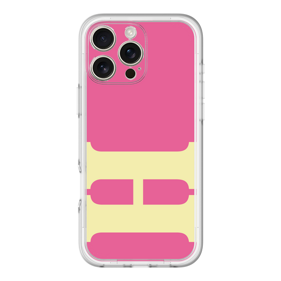 Slim Protection Premium Case［ オリジナル - initial color - H pink ］