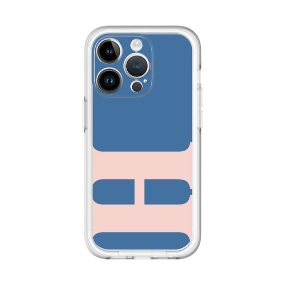 Slim Protection Premium Case［ オリジナル - initial color - H navy ］