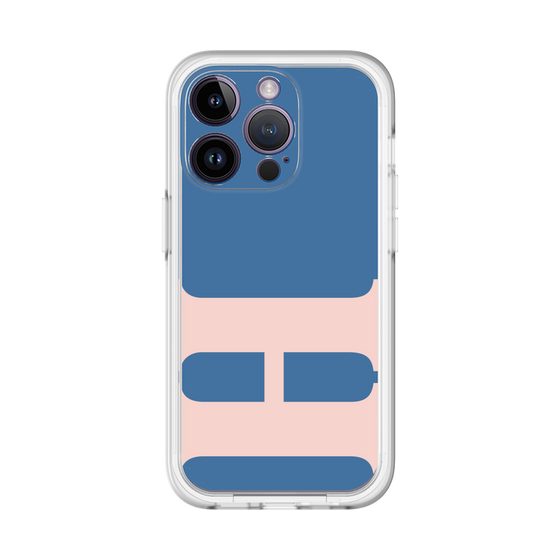 Slim Protection Premium Case［ オリジナル - initial color - H navy ］