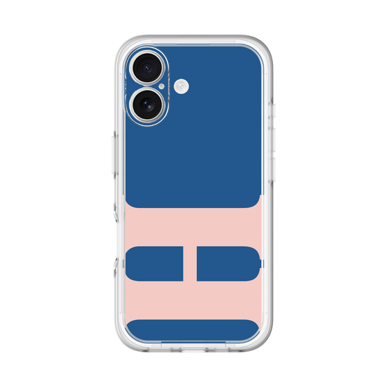 Slim Protection Premium Case［ オリジナル - initial color - H navy ］